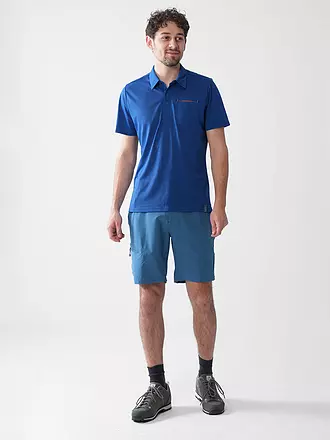 MERU | Polo funcional Rundu para hombre | blau